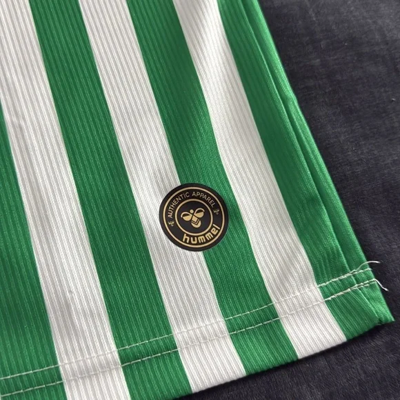 Real Betis #7 Antony 2025 UEFA Conference League Final Hummel Jersey - Picture 8 of 10